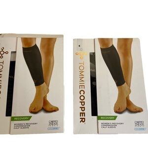 New Tommy Copper women’s compression calf sleeve